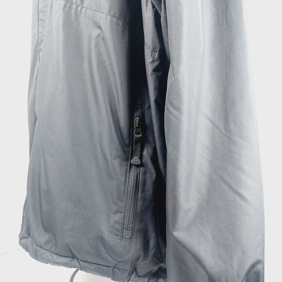 Nike Men's Black ACG Storm Fit Reversible Mock Neck Thermal Fleece Jacket Sz XL - Picture 10 of 15